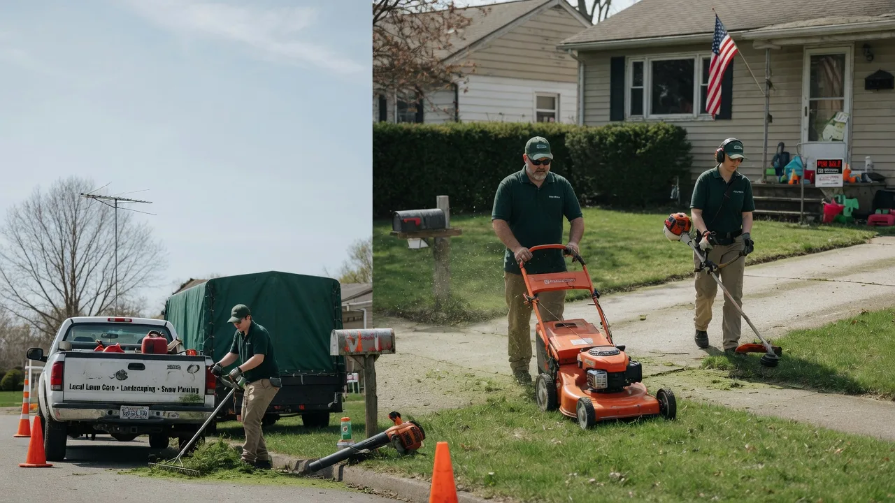 Lawn Care Services By Expert Landscaper in Dawes, WV near me